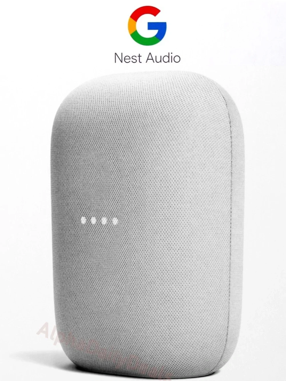 Google Nest Audio Smart Speaker 2022 - Chalk White